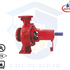 الکترو پمپ آتش نشانی فهرست شده کلاس تصرف S3 شرکت WATEX مدل WE 100-260-1000GPM/6.6-9.6BAR
